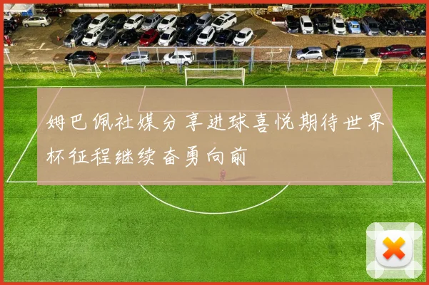 姆巴佩社媒分享进球喜悦期待世界杯征程继续奋勇向前
